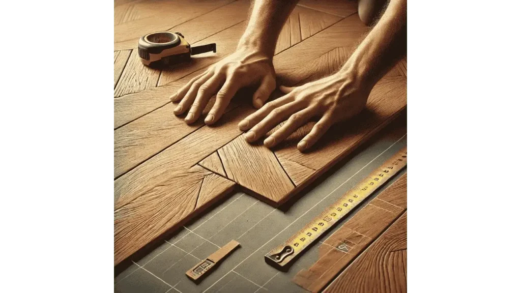 lay wood flooring pattern