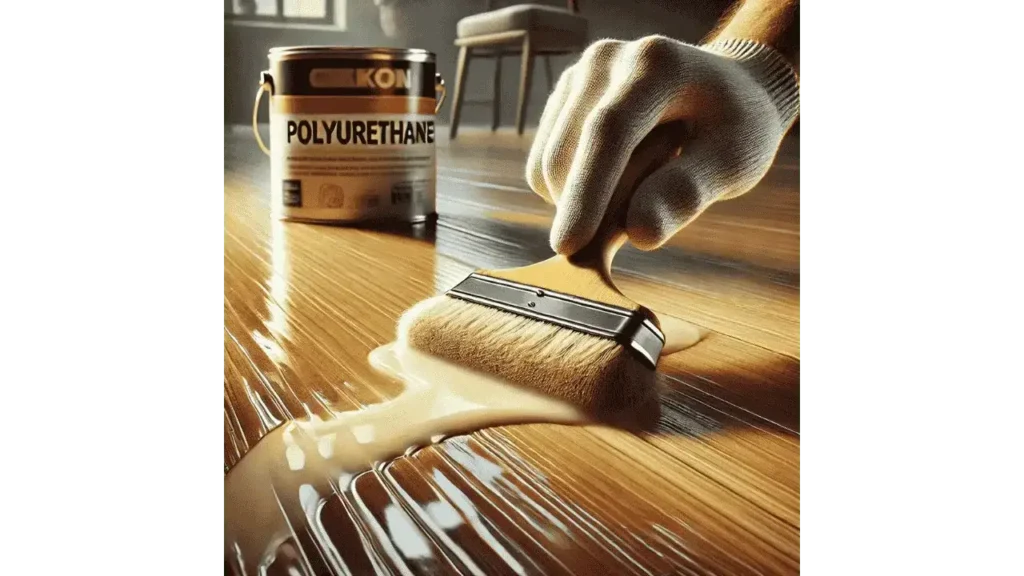 polyurethane on wood floors