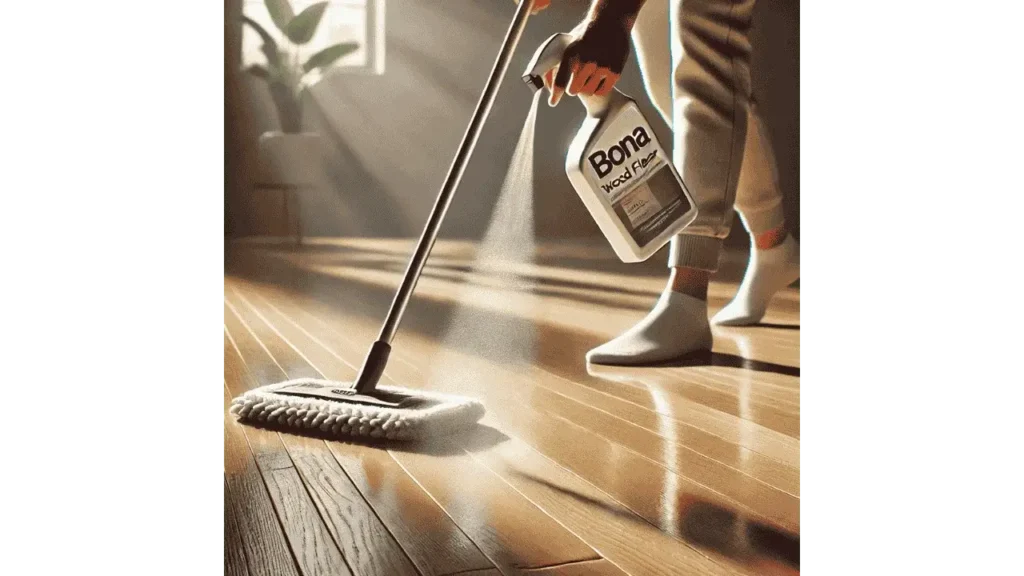 use bona wood floor cleaner