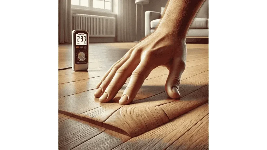 Why is my Wood Floor Buckling