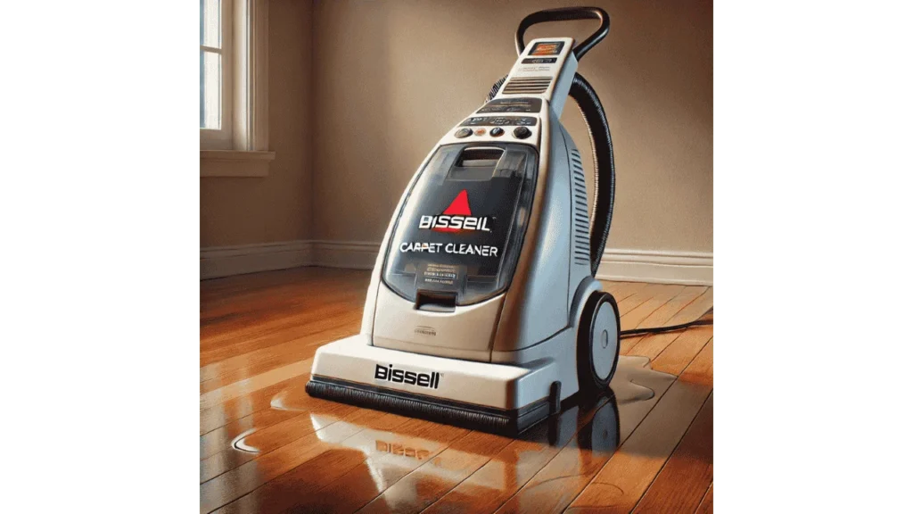 can i use my bissell carpet cleaner on wood floors