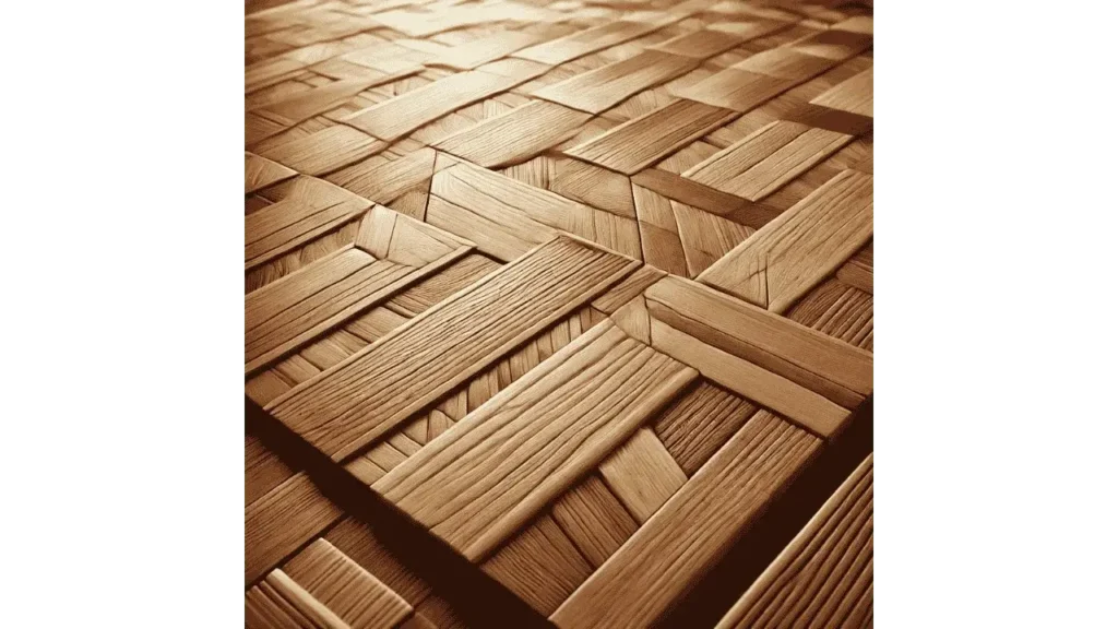 what is parquet wood flooring