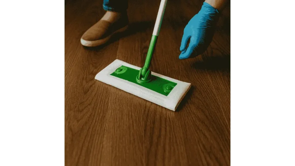 Are Swiffer Wet Cloths Safe for Wood Floors.