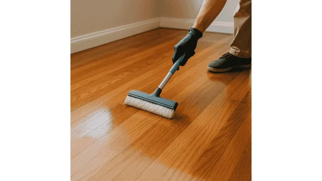 How to Apply Poly on Hardwood Floors.