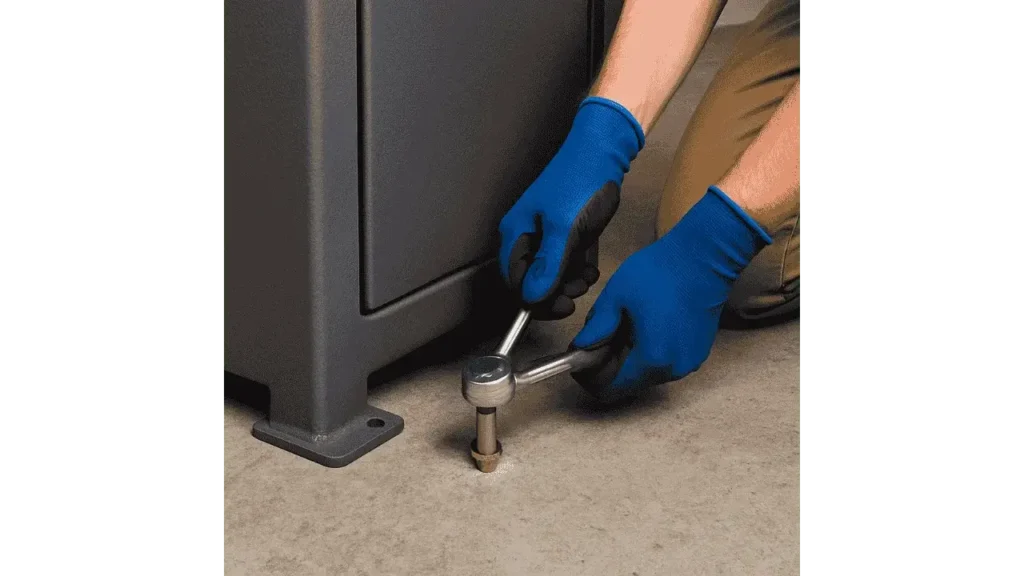 How to Bolt a Safe to the Floor.