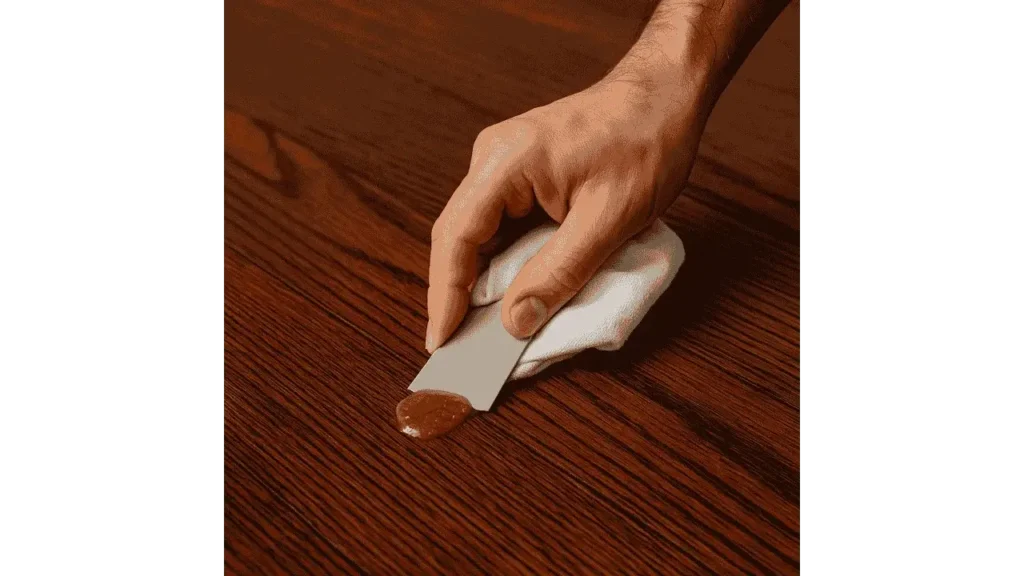 How to Get Sap Off a Wood Floor.