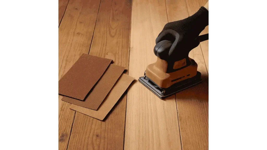 What Grit Sandpaper for Sanding Wood Floors.