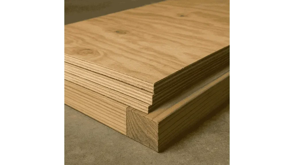 what type of plywood for shed floor