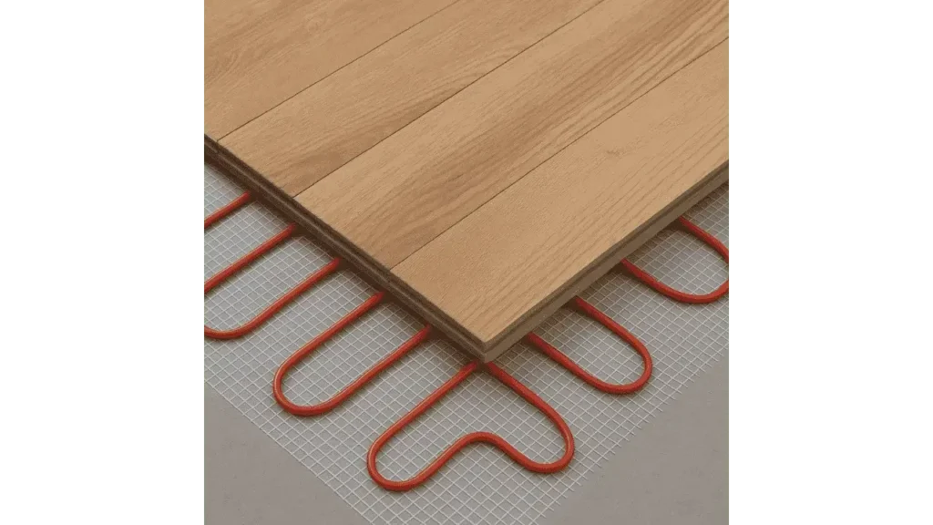 Can You Use Radiant Heat With Wood Floors.