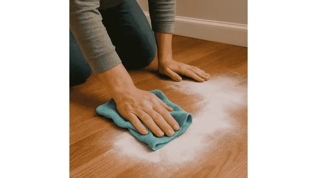 How to Get Drywall Dust Off Wood Floors.