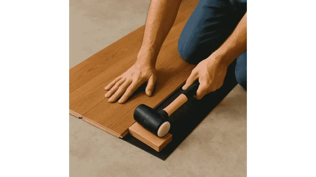 How to Install a Wood Floor on a Concrete Slab.
