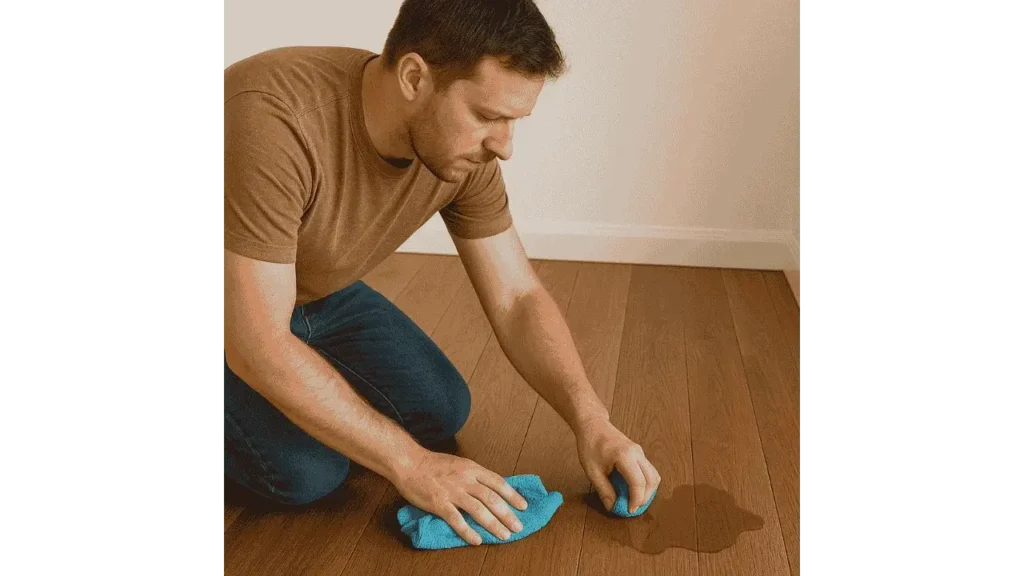 How to Remove Moisture from Wood Flooring.