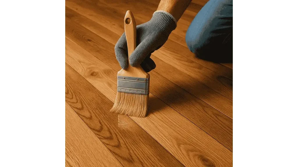 How to Seal Hardwood Floors.