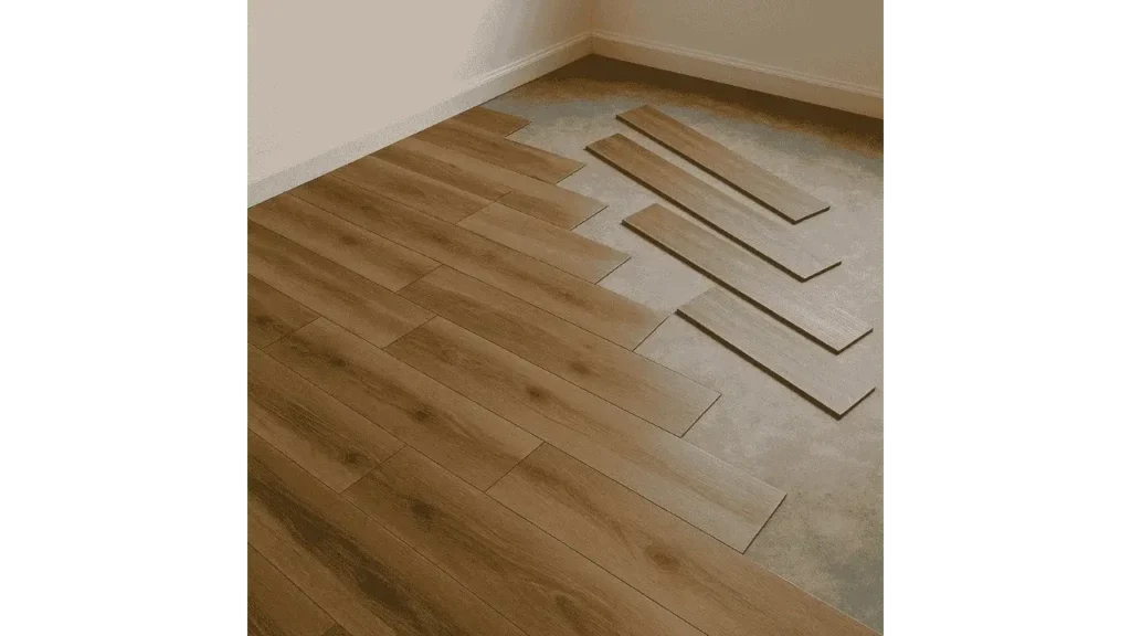 How to Stagger Vinyl Plank Flooring.