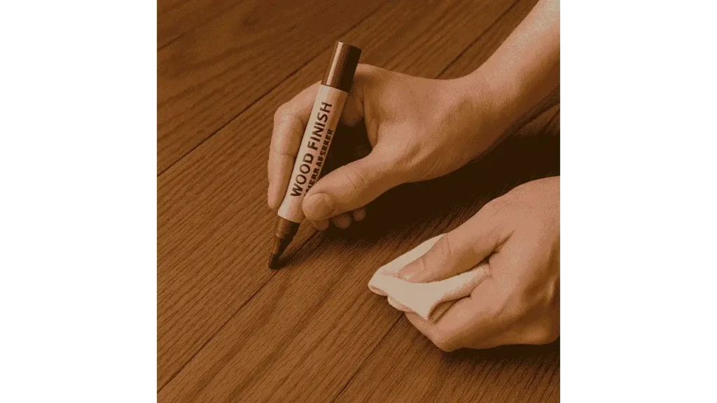 How to Touch Up Wood Floors.