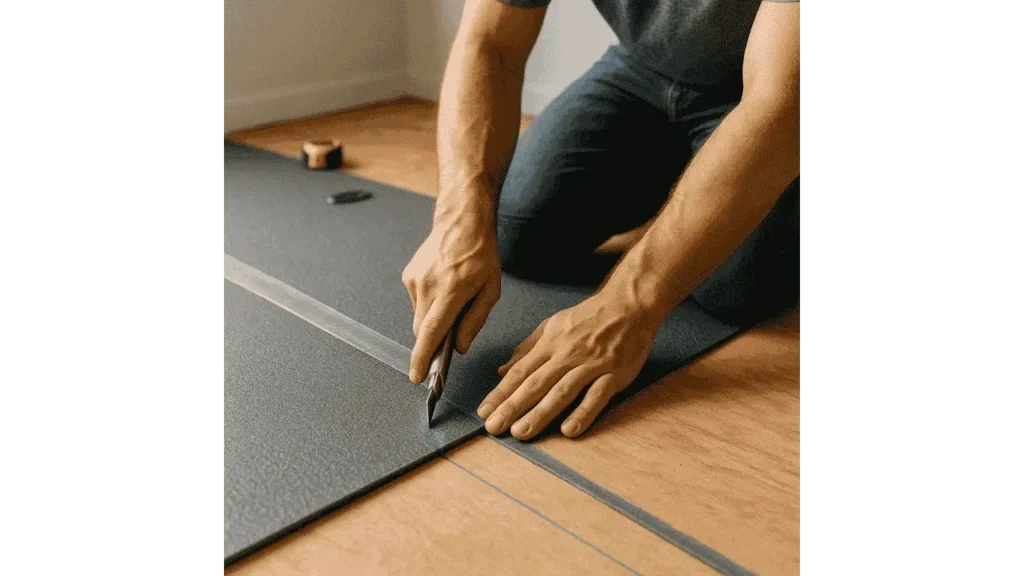 How Do You Install Underlayment for Vinyl Flooring.