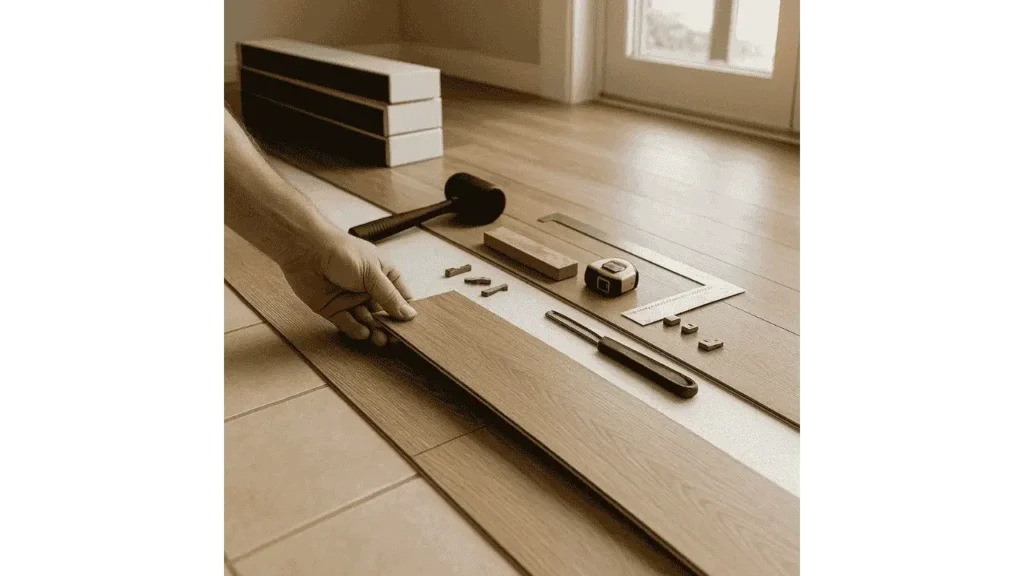 How to Install Shaw Vinyl Plank Flooring.