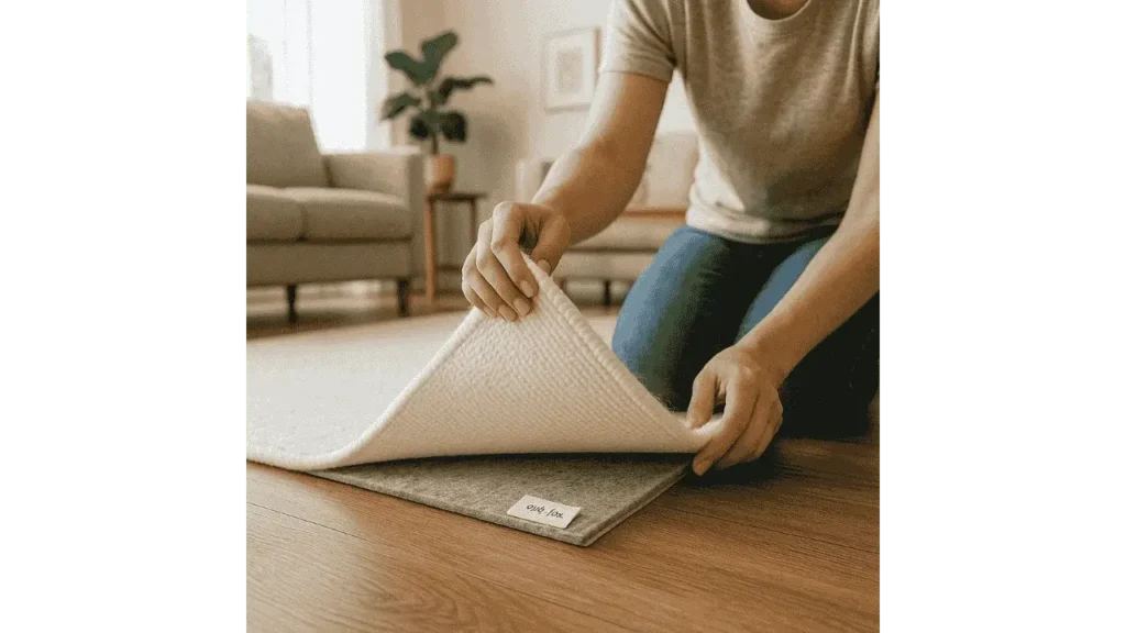 What Rug Backing Is Safe for Vinyl Plank Flooring.