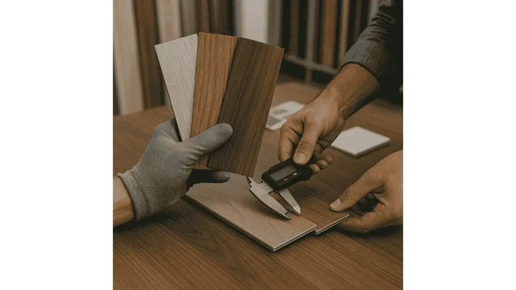 How to Choose Vinyl Plank Flooring.