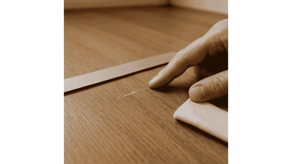 How to Fix Scratches in Vinyl Plank Flooring.