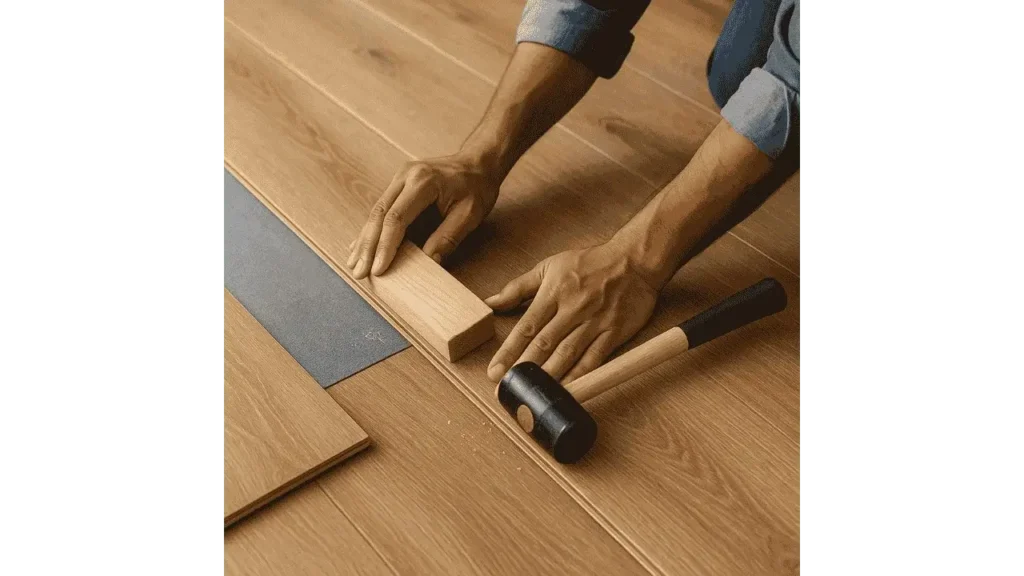 How to Install Stainmaster Vinyl Plank Flooring.