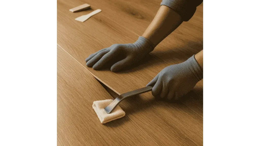 How to Remove Vinyl Plank Flooring Without Damaging It.