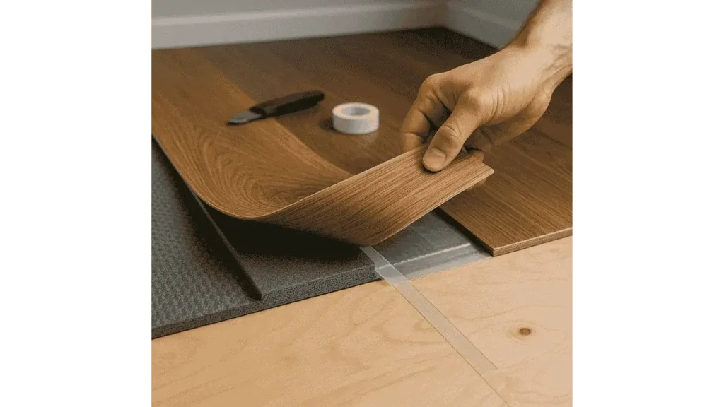 What Should You Put Under Vinyl Flooring