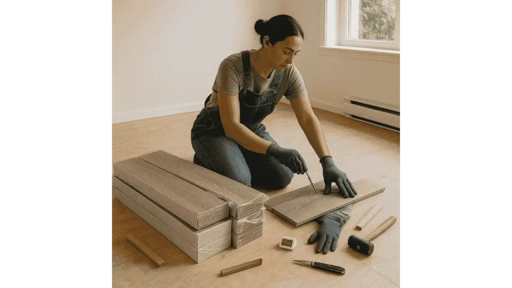 how to acclimate vinyl plank flooring.