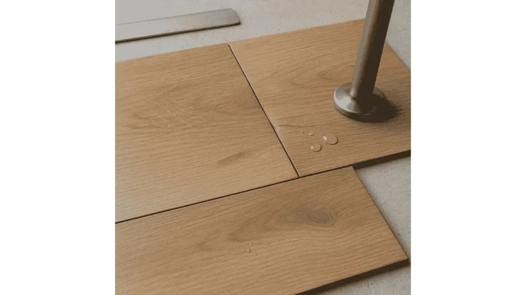 what are the disadvantages of vinyl plank flooring.