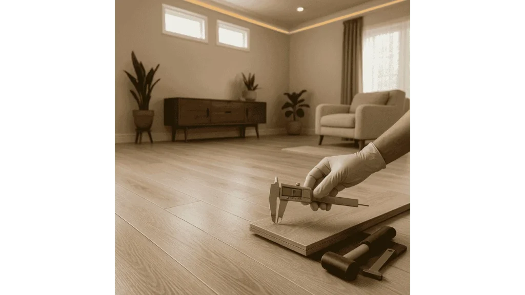 what to look for in vinyl plank flooring.