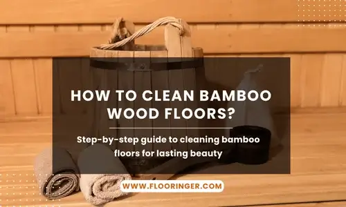 how to clean bamboo wood floors