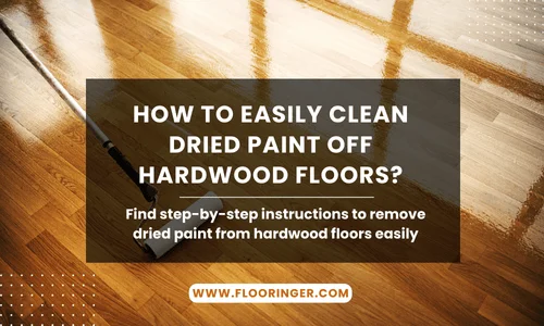 how to get paint off wood floor