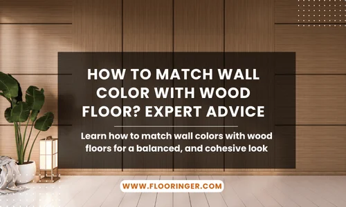 how to match wall color with wood floor