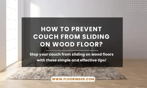 how to prevent couch from sliding on wood floor