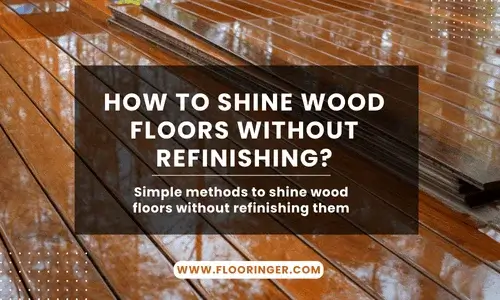 how to shine wood floors without refinishing