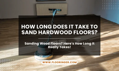 how long does it take to sand a wooden floor